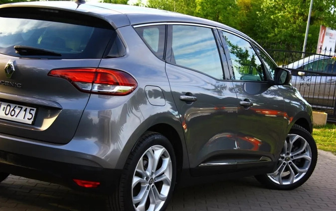 Renault Scenic cena 63900 przebieg: 79000, rok produkcji 2018 z Strumień małe 781